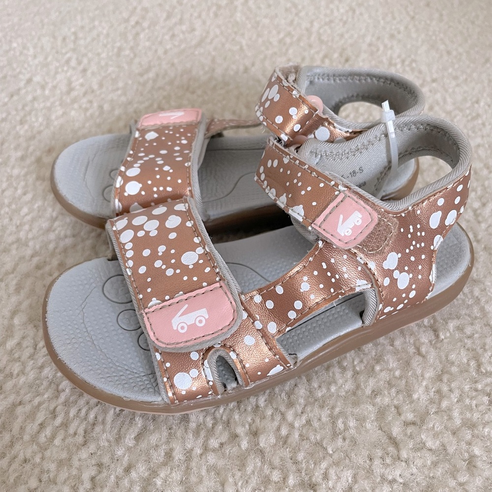 See Kai Run Sandals in Rose Shimmer - Size: 9 - Picture 3 of 3